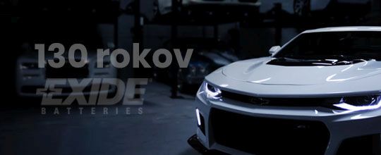 Exide oslavuje 130 výročí