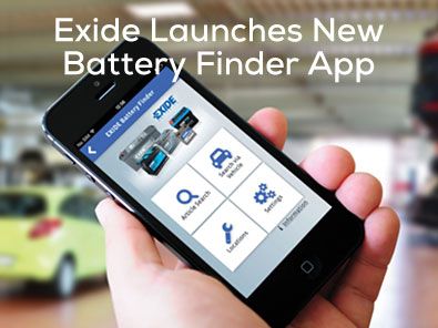Nová aplikace Exide Battery Finder pro iOS a Android
