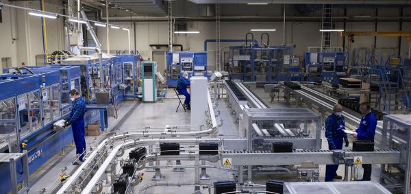 Zvětšení kapacity v Tudor India