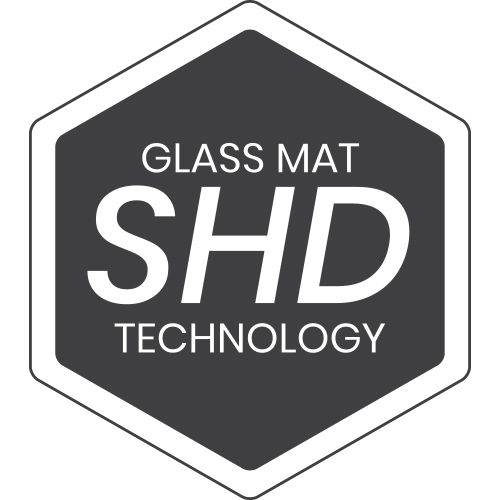 SHD Glass Mat Technology