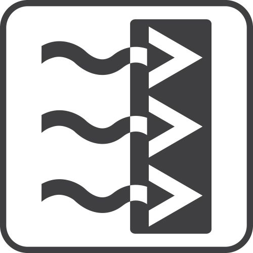 Absorpční skelný flís