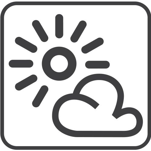 Mírné klimatické podmínky