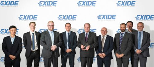 Exide získal ocenění kvality od Volvo Cars