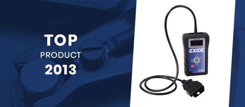 Přístroj EXIDE BRT-12 na výměnu akumulátorů získal titul Top Product 2013!