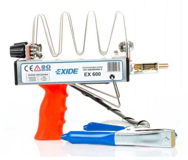 Tester Exide EX600