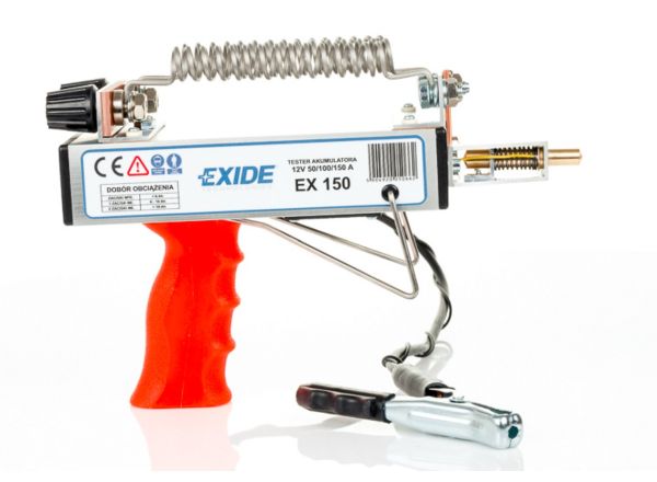 Tester Exide EX150