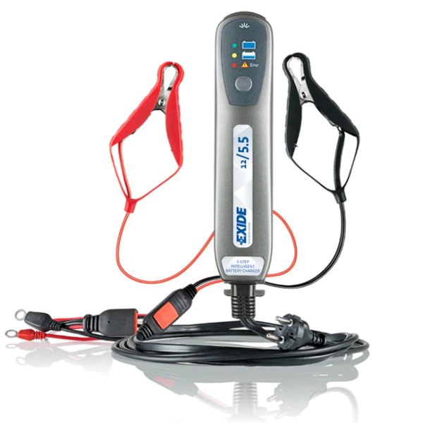 Nabíječka Exide 12/5.5