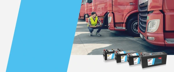 Nová řada baterií Exide pro užitková vozidla s chytrým designem štítků a snazší montáží